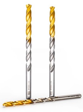 YG镀钛高c钴钻头 不锈钢M42直柄进口钻头粉末含钴D2GP191