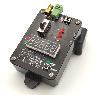 微纳电流表 皮安表 纳安表 微安表 pAnAuAmA小电流 高精度万用表