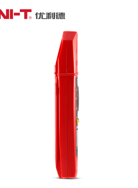 新品优利德200A交直流叉型数显钳型表 钳形万用表UT256B 电容电阻