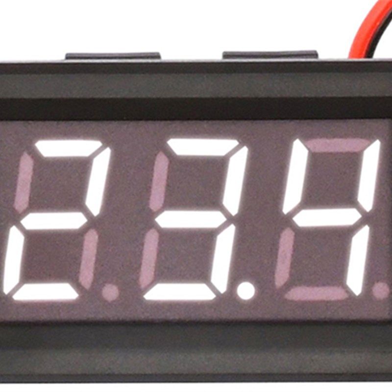 数字显示电压表头两二线带外壳0.56寸三位数显直流电压表 4.5-30V,搬运/仓储/物流设备,机械式停车设备（立体停车库）,淘宝优惠券,粉丝福利购,淘宝优惠卷