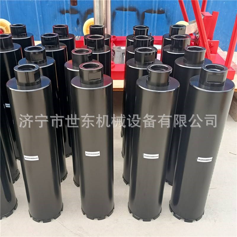 汽油柴油混凝土取芯机手推式路面钻孔取样机公路打孔钻孔机价格