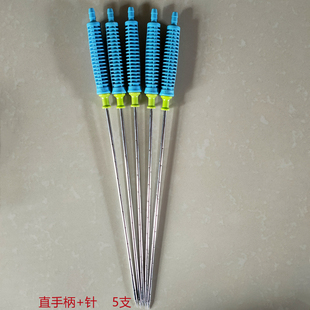 食用菌香菇平菇补水针手动简易式蘑菇菌棒注水器直柄打水针针尖