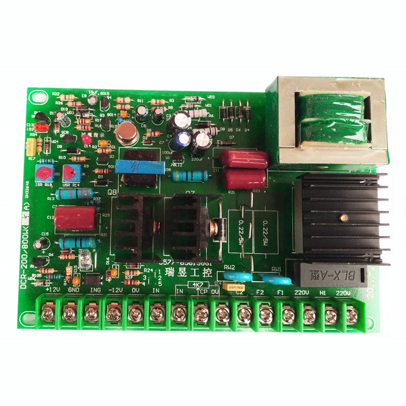 直流电机控制板DCR 200W800W调速板制袋机配件放料电路板瑞昱工控