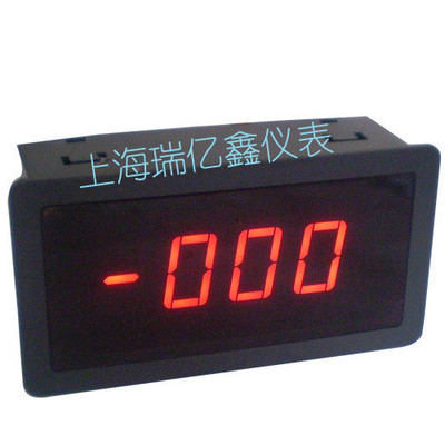 上海沃辉直流水电工程RT35135数显表头 电压表 电流表 数字面板表