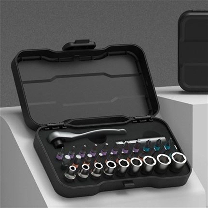 杜克RS2套筒套装33合1多功能RS1棘轮螺丝刀24合一磁性工具改锥