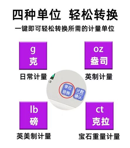 西伯文电子天平秤克重仪 充电插电两用款 可选方盘或圆盘开票包邮