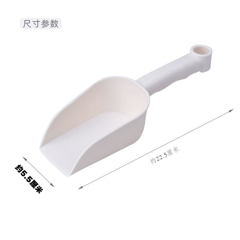 加厚塑料园艺土铲多肉土勺阳台种菜挖土小铲子花铲沙滩松土工具