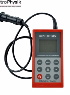 德国EPK MiniTest 600BF 涂层测厚仪 600BN 膜厚仪 600BFN 漆膜仪