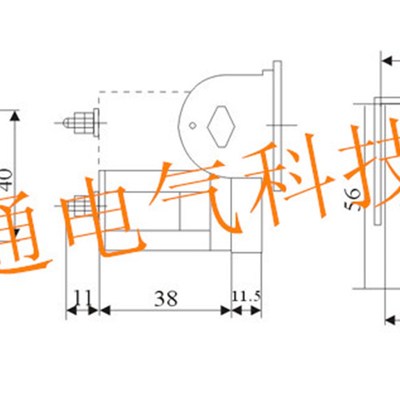 85L17 85C17 300V 250V 450V电流表电压表指针式 直流电流电压表