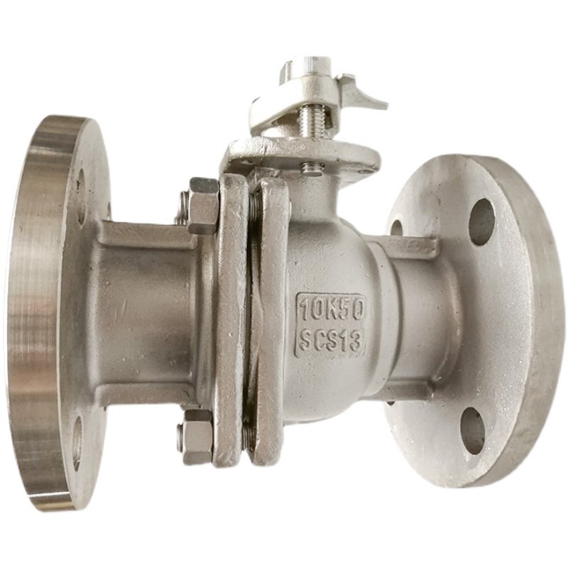 Q41F-10K JIS 10K日标法兰球阀10K-40A SCS13SCS14日标高平台球阀