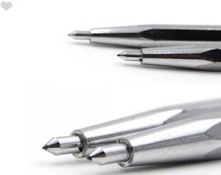 热销天然钨钢切割硅片金刚笔玻璃刀晶圆瓷砖划针划片刀X新品