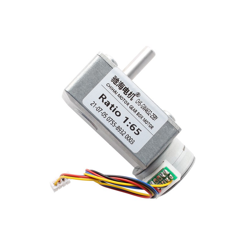 GW462-BY 直流步进涡轮蜗杆减速机无刷马达2V