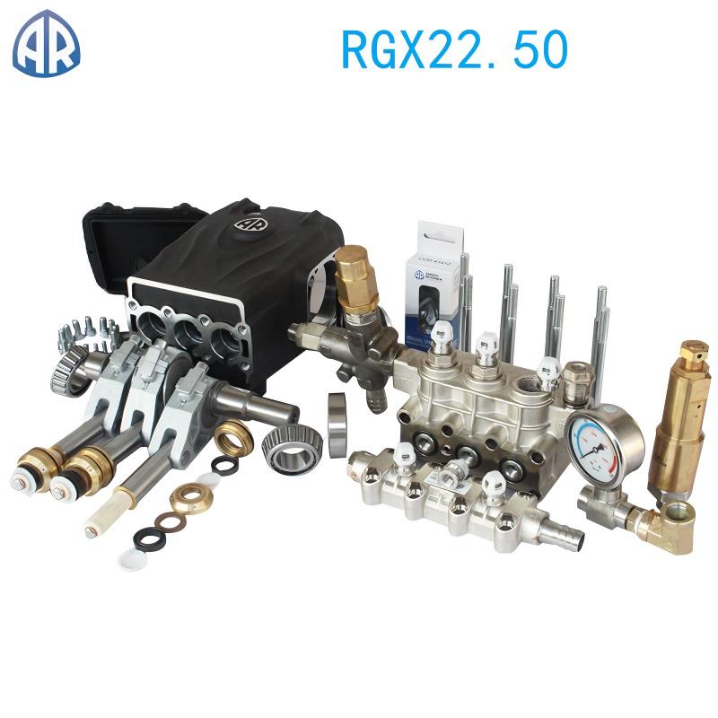 意大利AR品牌清洗机压头RGX22.50流量22升压力500公斤压头配件