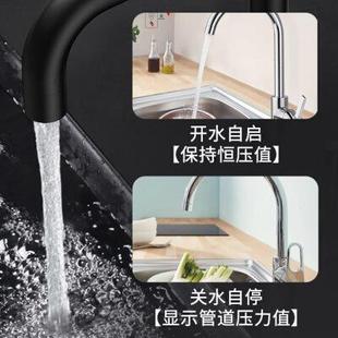 永磁变频恒压增压泵家用自来水全自动自吸泵管道加压泵抽水机