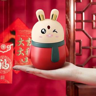 牙签筒高颜值轻奢可爱家用个性 牙签盒自动弹出卡通按压式 创意餐厅
