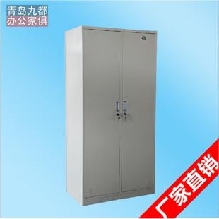 二门更衣铁皮柜员工柜健身房储物柜浴室职工宿舍带锁新款