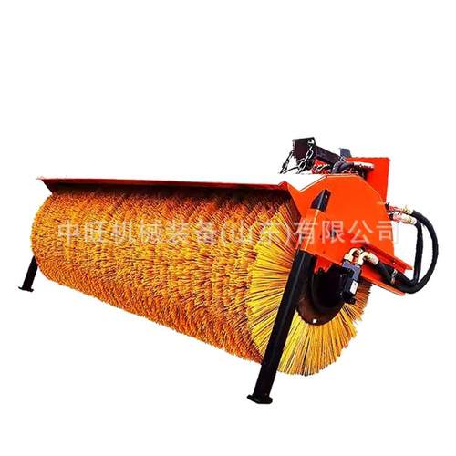 车载式扫雪滚刷市政清雪设备扫雪机除雪车扫雪滚刷