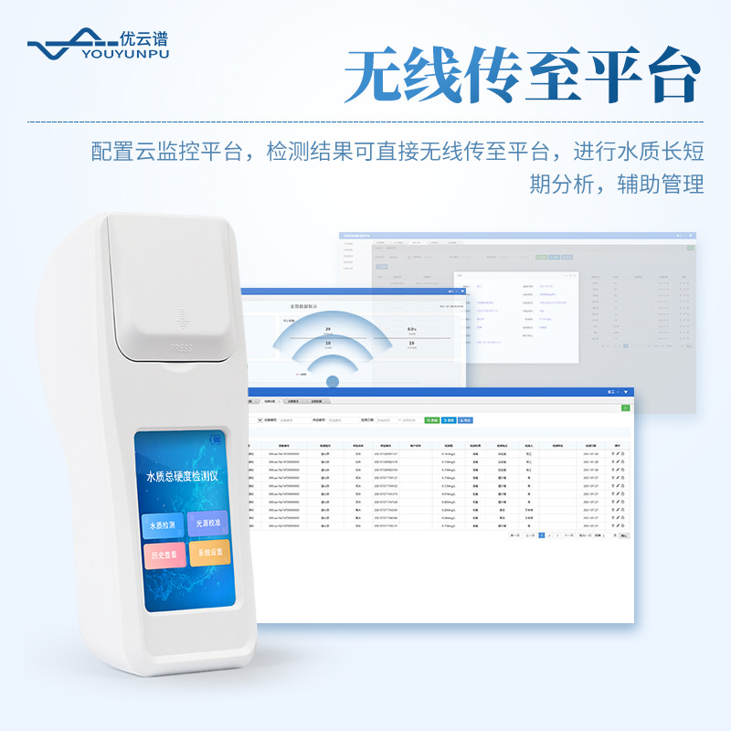 水质总硬度检测仪水质总碱度检测仪便携式水质总硬度总碱度分析仪
