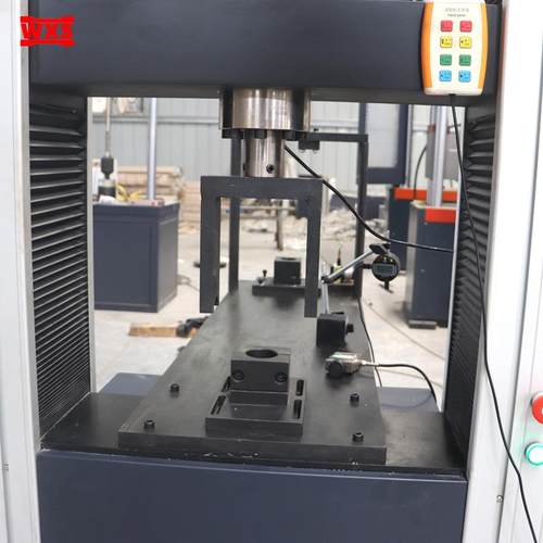 钢管脚手架扣件试验机直角扣件盘扣连接件力学性能检测仪器设备