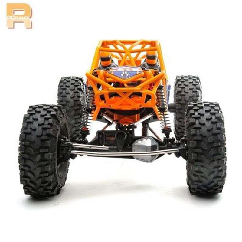 Axial 03005 RC遥控攀爬车1/10 RBX10 Ryft 4WD无刷RTR骨架越野车 玩具/童车/益智/积木/模型 车模 原图主图