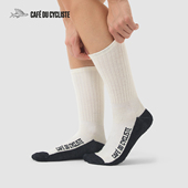 CDC骑行袜美利奴羊毛保暖防寒抗菌抑臭法国小飞鱼