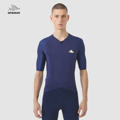 【新品】CDC Vinciane 男士短袖骑行服透气轻量竞速法国小飞鱼