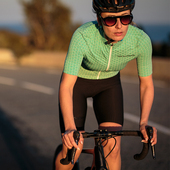 Stripes CDC女士短袖 骑行服透气快干法国小飞鱼Breton Classic