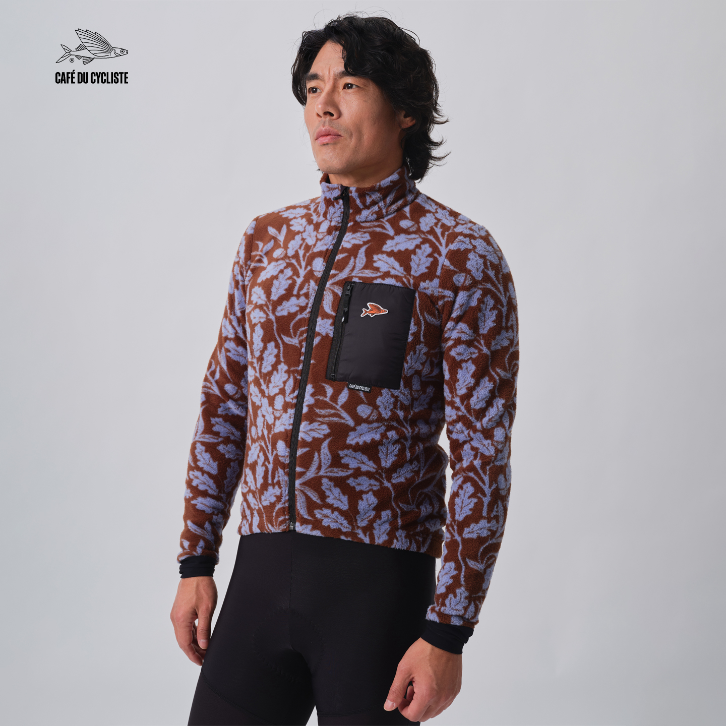 CDC男法国长袖骑行外套小飞鱼