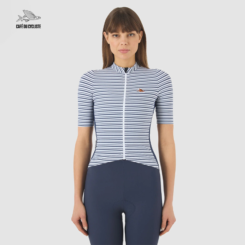 【新品】CDC Romy 女士短袖骑行服透气高弹排汗贴肤法国小飞鱼