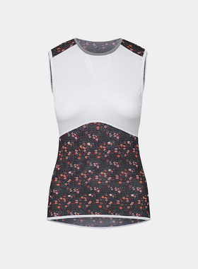 CDC女士骑行打底衫背心吸湿排汗专业法国小飞鱼Base Layer Mesh