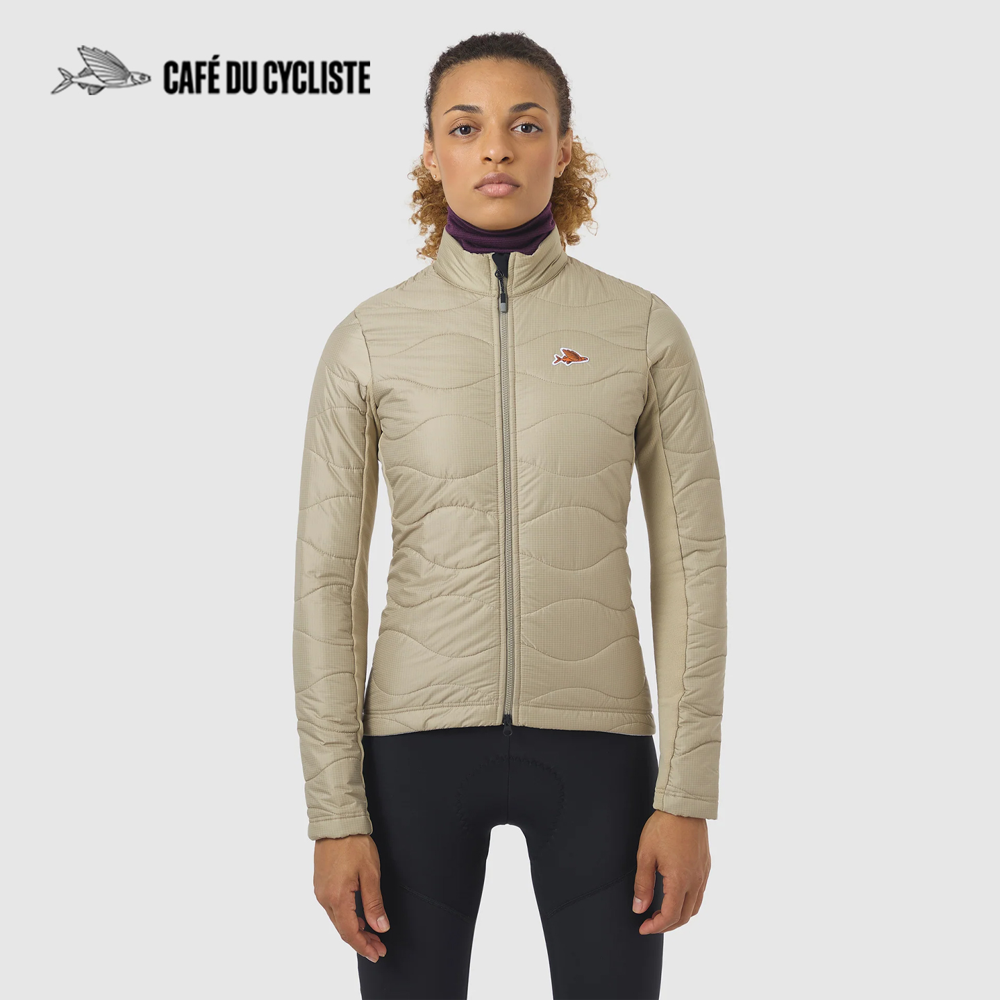 CDC女骑行夹克棉保暖防风小飞鱼