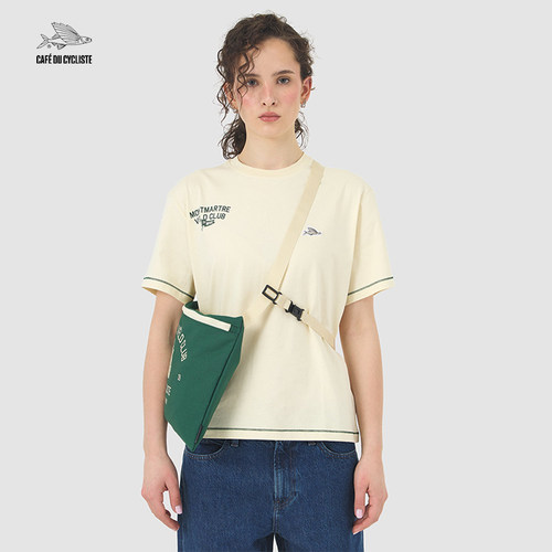 【新品】CDC X MVC 联名款 Musette 补给包 深绿色