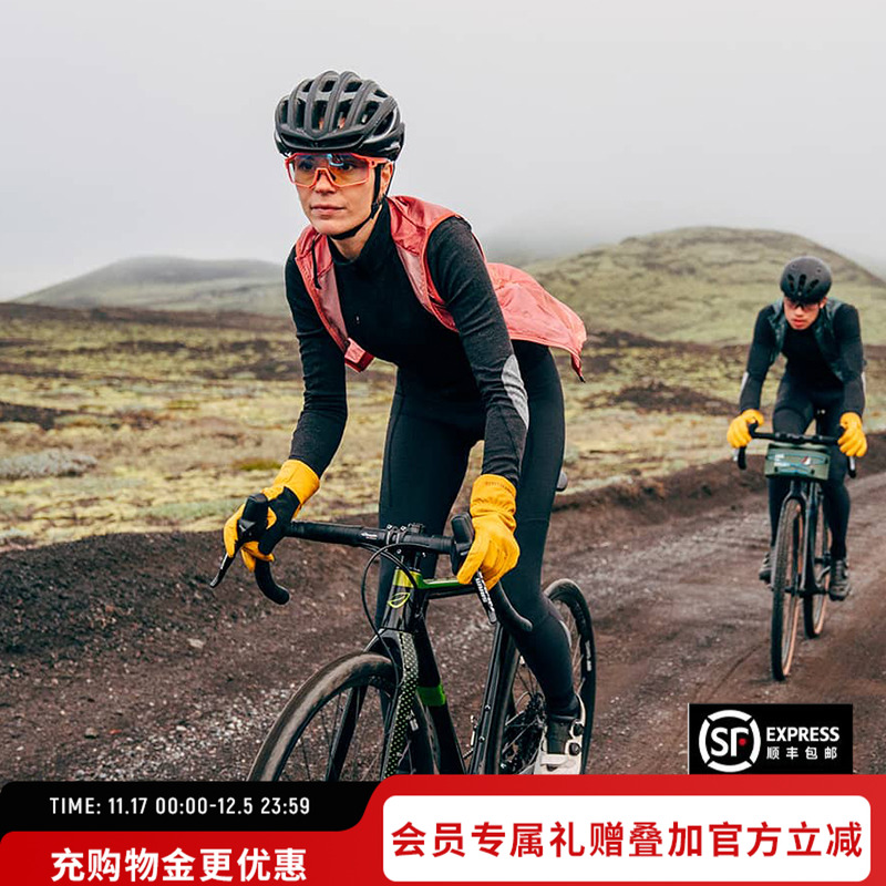 CDC女法国骑行马甲轻薄防风飞鱼