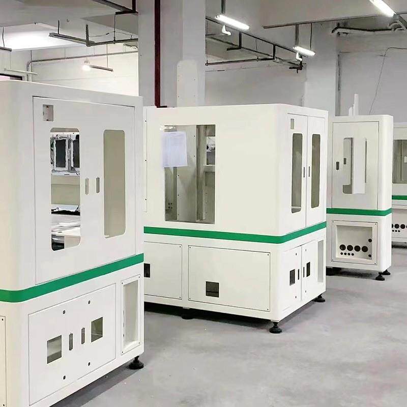 自动化设备机架外壳厂家不绣钢钣金机架自动化机械设备外壳加工