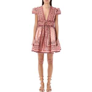 ZIMMERMANN Matchmaker Structured Mini Dress