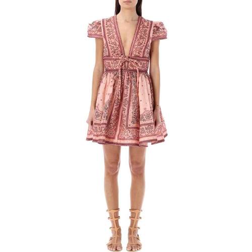 ZIMMERMANN Matchmaker Structured Mini Dress-封面