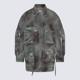 CAMOUFLAGE THE SHIRT COTTON ATTICO