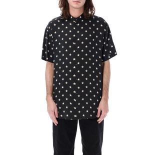 Star BALMAIN print shirt