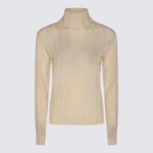 BLEND AND CREAM THE SWEATER ANTIQUE SILK LINEN ROW