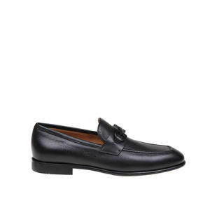 HAMMERED MOCCASINS FERRAGAMO CALFSKIN