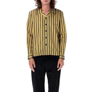 Shirt Stripe Sleeve Long BODE Alumni