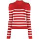 BALMAIN STRIPED SWEATER