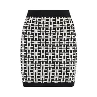 KNITTED MINI FRANCHI ELISABETTA SKIRT