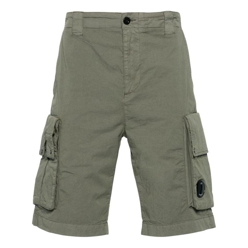 C.P. COMPANY TWILL STRETCH CARGO SHORTS