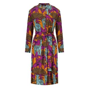 MAX MARA UNIONE DRESS WEEKEND MULTICOLORED SHIRT