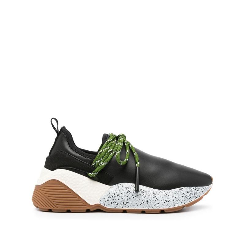 STELLA MCCARTNEY faux-leather panelled sneakers