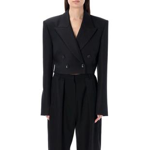 double MAGDA BUTRYM Cropped blazer breasted