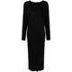 LONG TRINA DRESS NECK KHAITE WITH