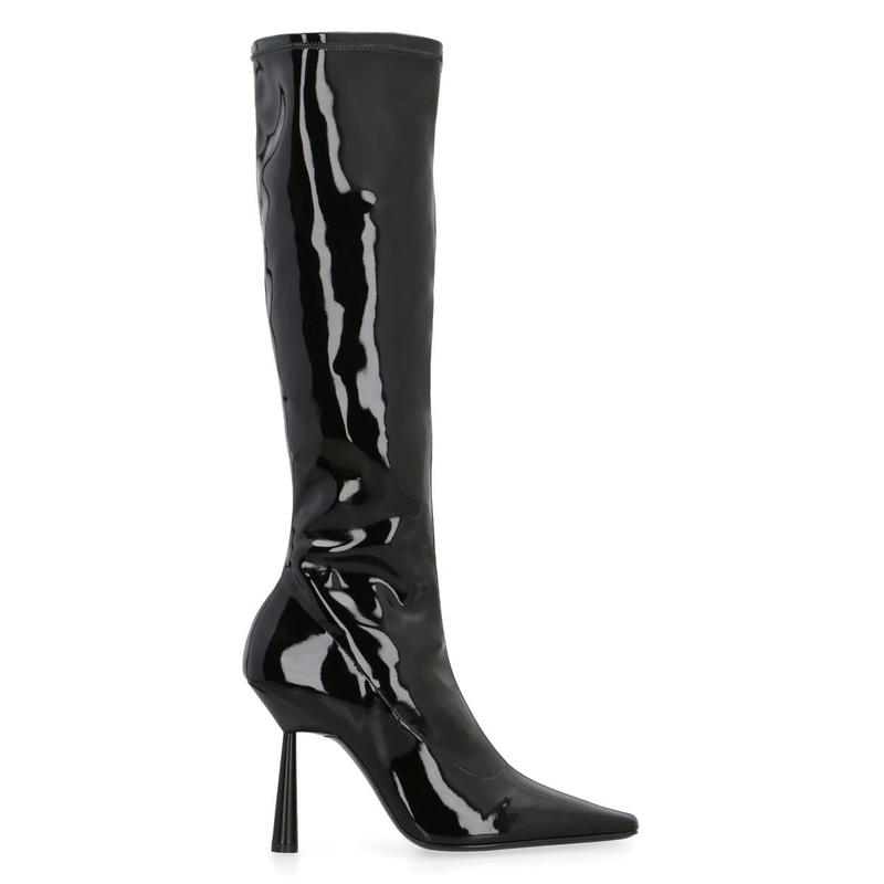 GIA BORGHINI ROSIE 8 VINYL BOOTS