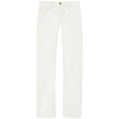 PALM ANGELS monogram straight-leg jeans